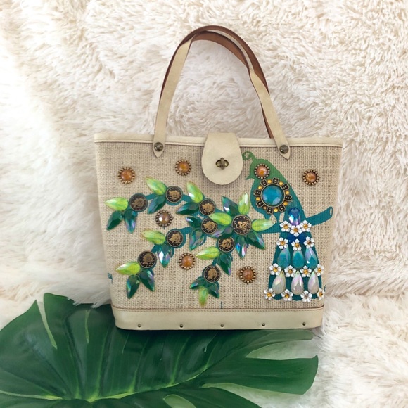Enid Collins of Texaa Handbags - Vintage ENID COLLINS Of TEXAS handbag